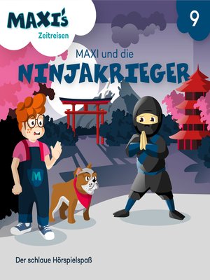 cover image of Maxi's Zeitreisen, Folge 9